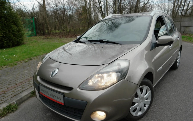 Renault Clio cena 16900 przebieg: 169300, rok produkcji 2011 z Trzebinia małe 497